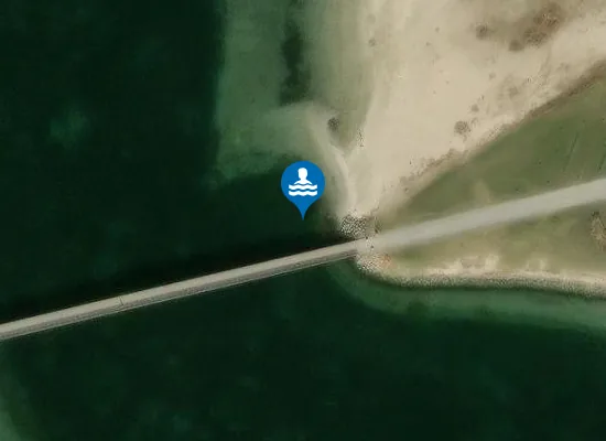 Satellite image of AMAGER STRANDPARK, LAGUNEN