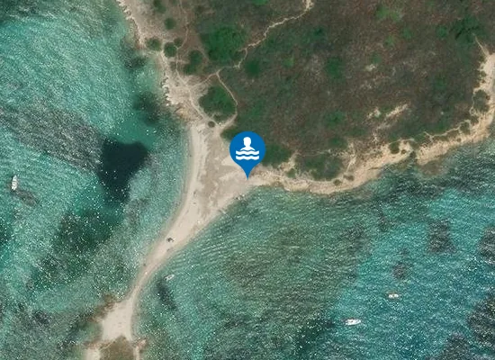 Satellite image of Spiaggia Il Passetto