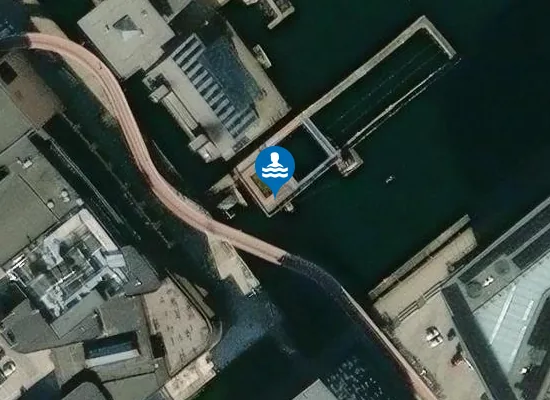 Satellite image of FISKETORVET HAVNEBAD