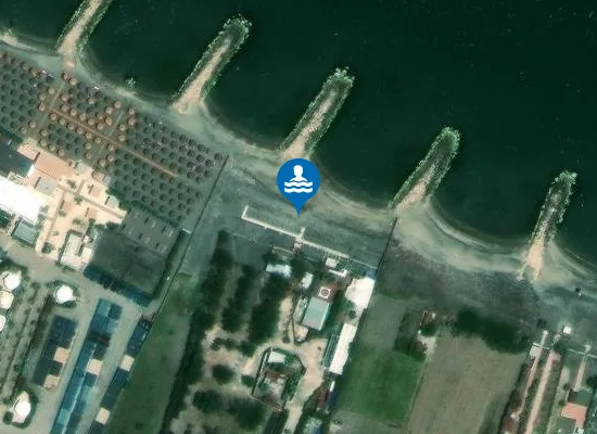 Satellite image of La Baia