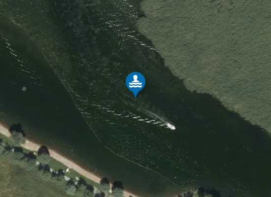 Satellite view of BODENSEE, HÖRNLEDAMM FUßACH