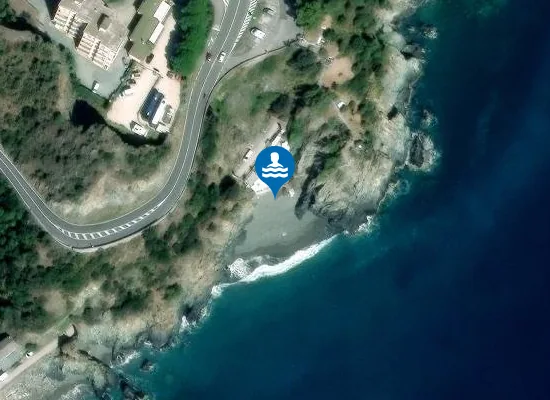 Satellite image of Cala Loca