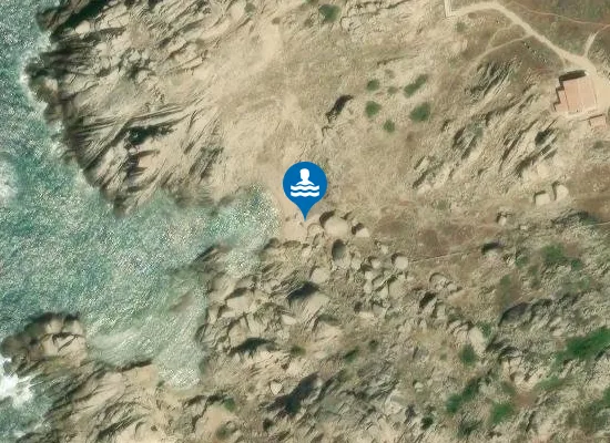 Satellite image of Spiaggia Cala Francese