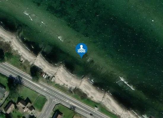 Satellite image of STRANDPARKSVEJ