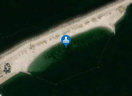 Satellite image of BLEGSTRÆDEHAGEN