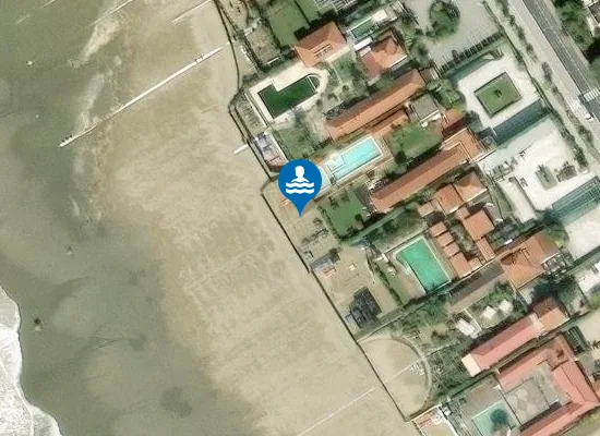 Satellite image of Bagno La Fortuna
