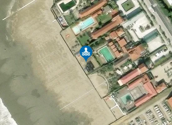 Satellite image of Bagno Stella Bianca