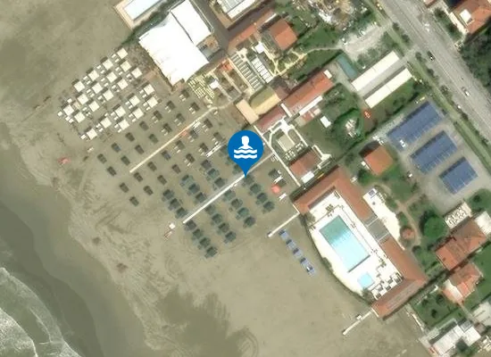 Satellite image of Bagno Dalia