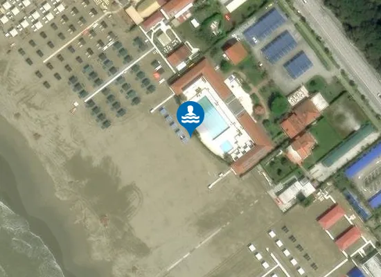 Satellite image of Bagno Anna