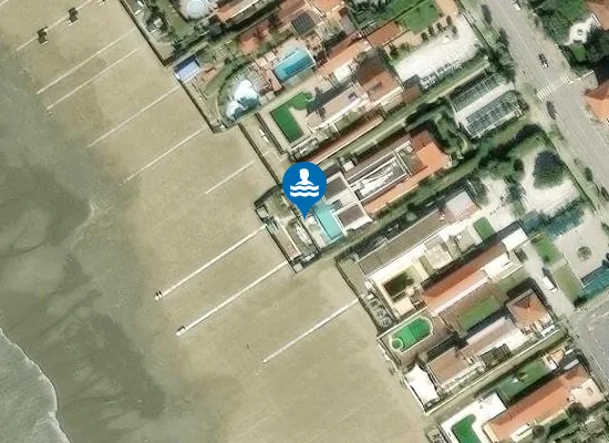 Satellite image of Bagno Primavera