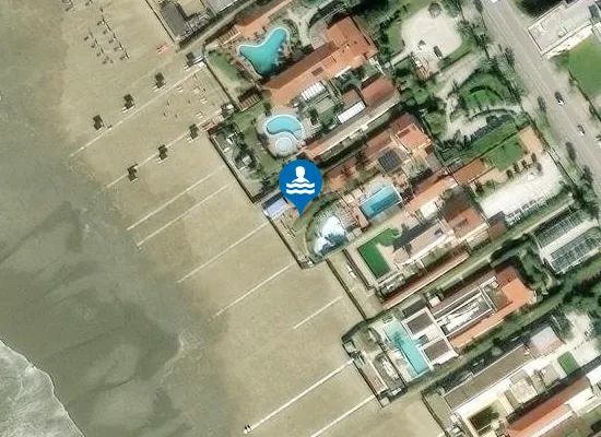 Satellite image of Bagno Daisy