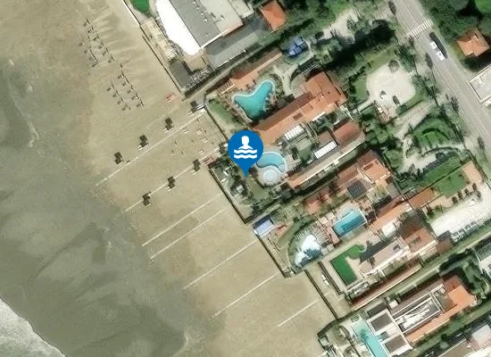 Satellite image of Bagno Adua