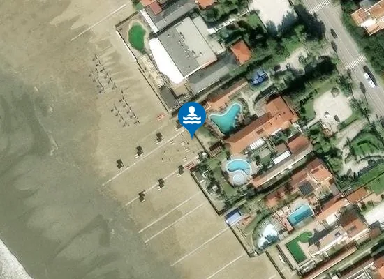 Satellite image of Bagno Soleado