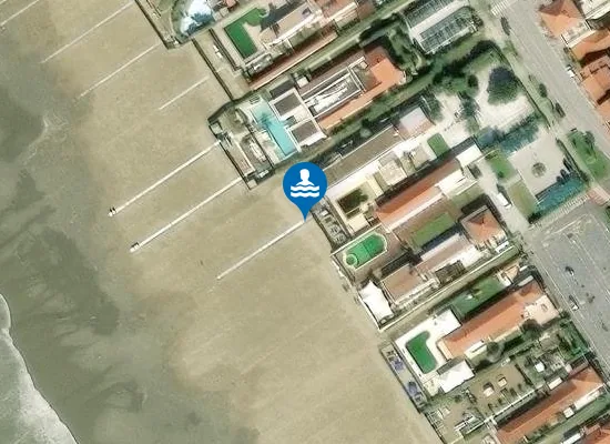 Satellite image of Bagno Lucia