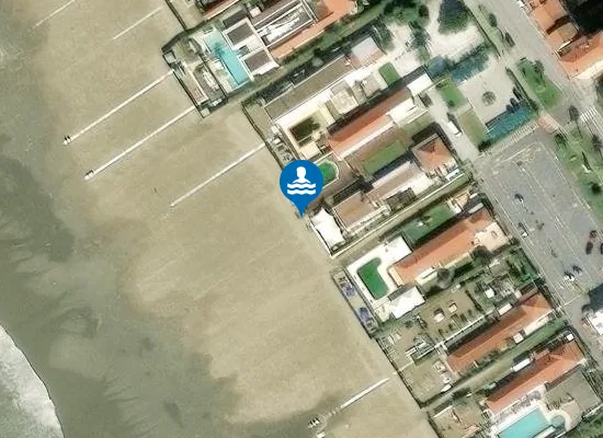 Satellite image of Bagno Italia