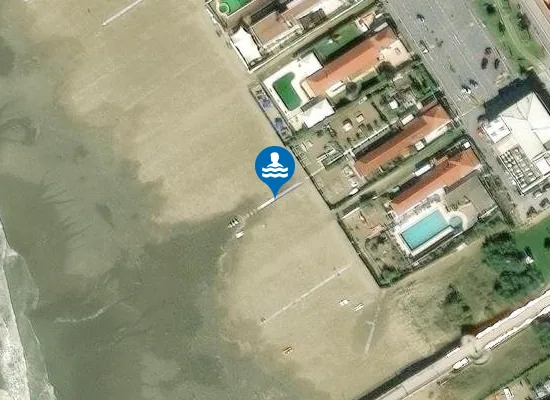 Satellite image of Bagno Sorriso