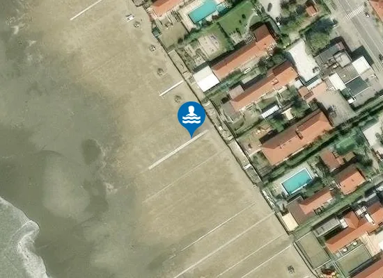 Satellite image of Bagno Carlo