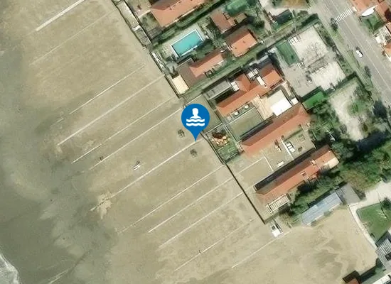 Satellite image of Bagno Riviera