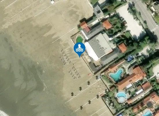 Satellite image of Bagno Faruk