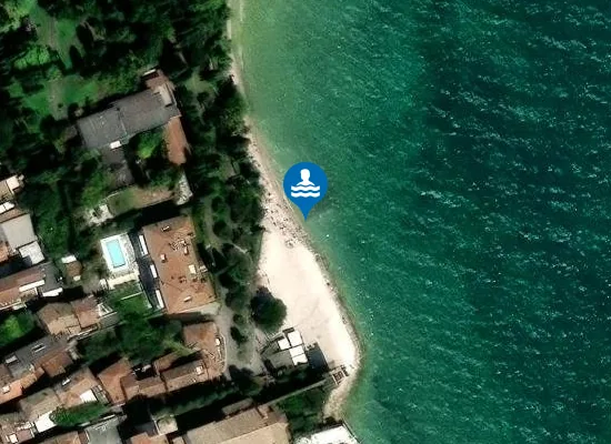 Satellite image of Santa Maria di Lugana