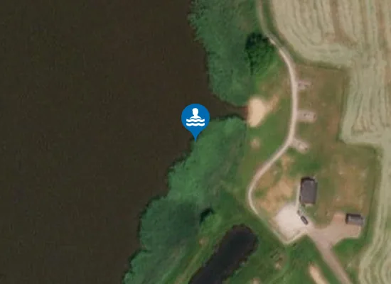 Satellite image of RØDDING SØ