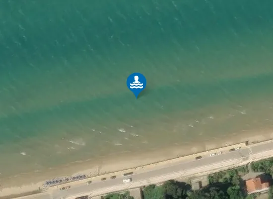 Satellite image of Spiaggia di Levante