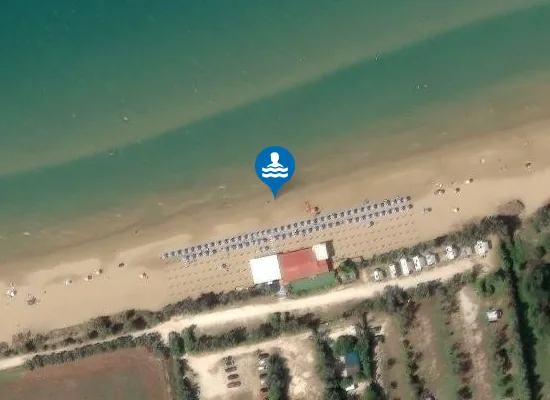 Satellite image of Spiaggia di Calenelle