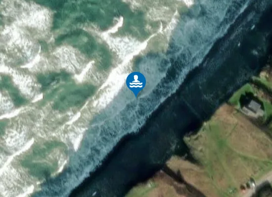 Satellite image of HALD STRAND, KLINTEVEJ