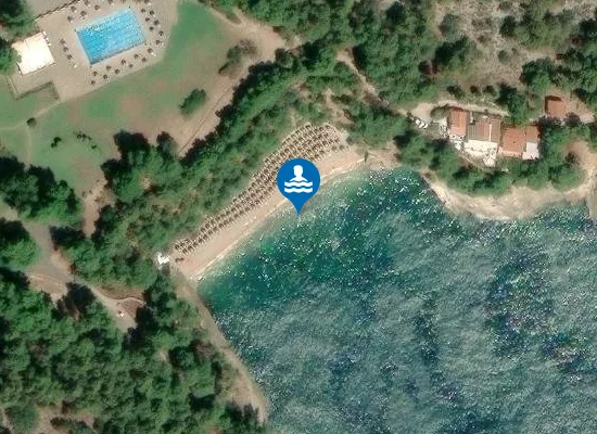 Satellite image of Portopiatto