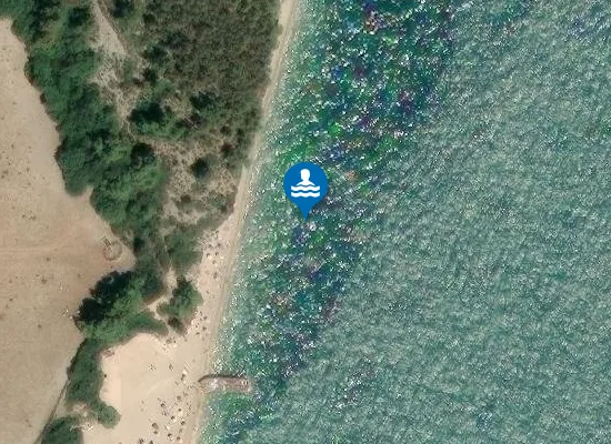 Satellite image of Vignanotica