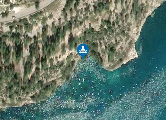Satellite image of Pontone Tunno