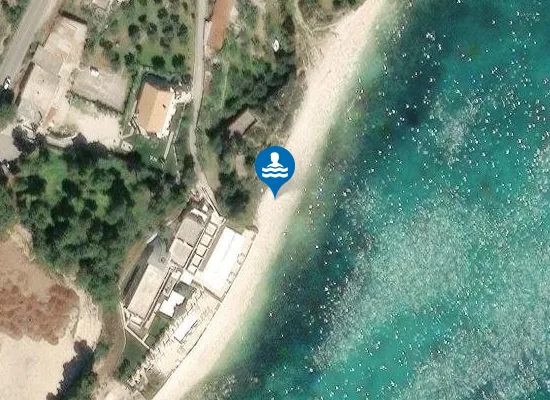 Satellite image of Tor di Lupo