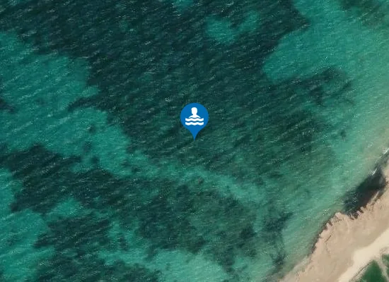 Satellite image of Spiaggia Grande