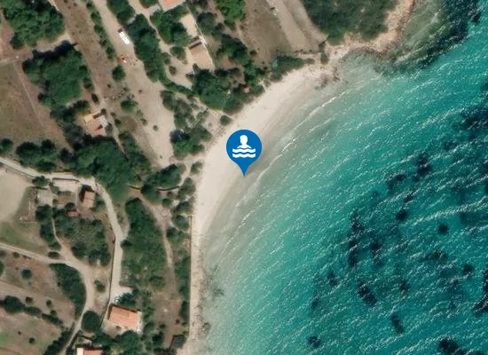 Satellite image of Spiaggia Girin