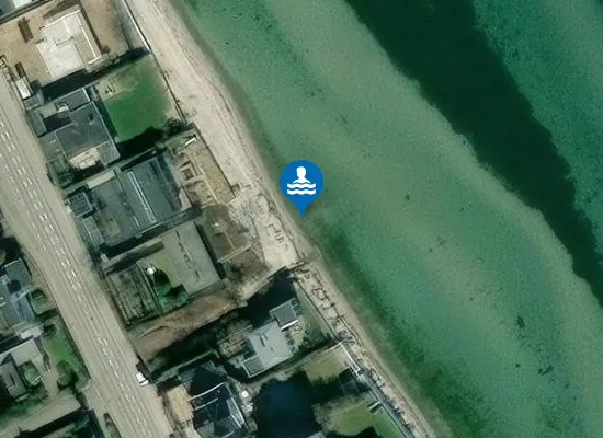 Satellite image of CHRISTIANSGAVE