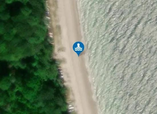 Satellite image of FLØJSTRUP STRAND