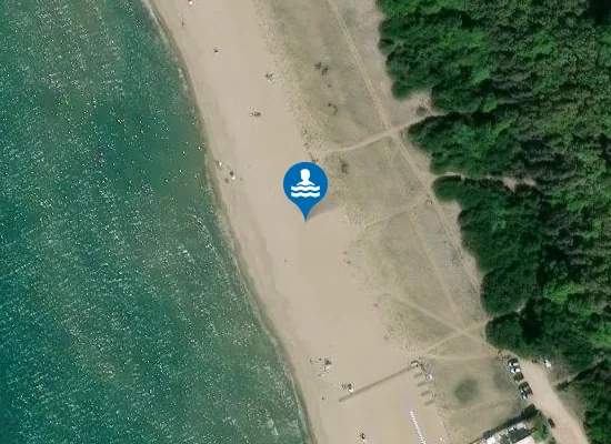 Satellite image of Spiagga Licinella