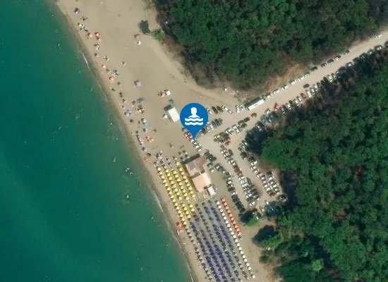 Satellite image of Spiaggia Varolato