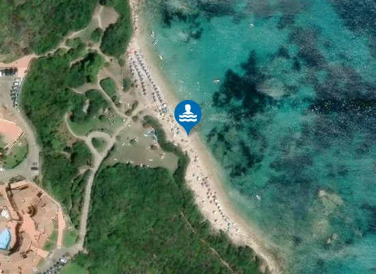 Satellite image of Spiaggia Marmoratina