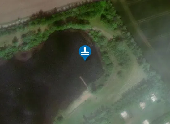 Satellite image of UGE FISKESØ