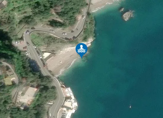 Satellite image of Spiaggia del Tuoro Vecchio