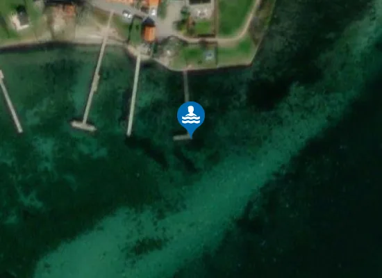 Satellite image of ØREODDEN