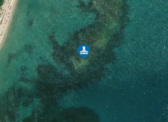 Satellite image of Is Figus