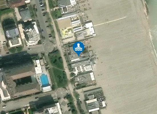 Satellite image of Attilio Beach