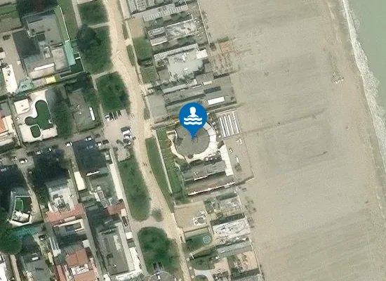 Satellite image of Bagno Castagnoli