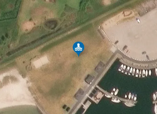 Satellite image of RANDERS FJORD, UDBYHØJ