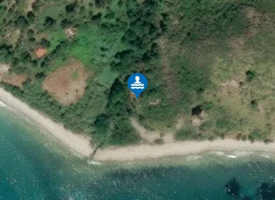 Satellite image of Spiaggia Fiumicello