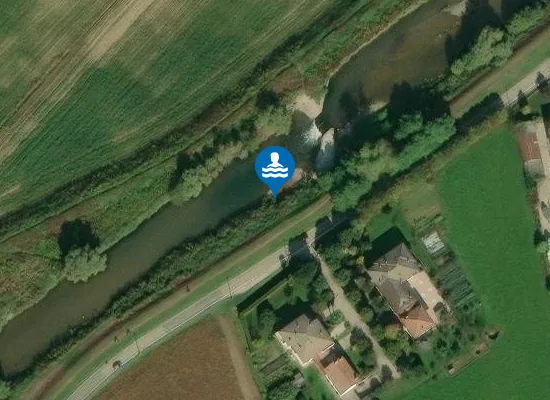 Satellite image of Livelon beach