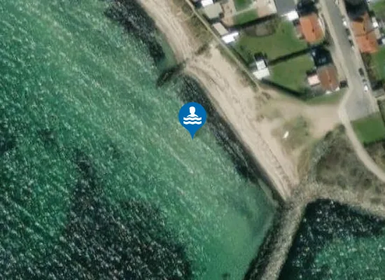 Satellite image of VÆRFTET