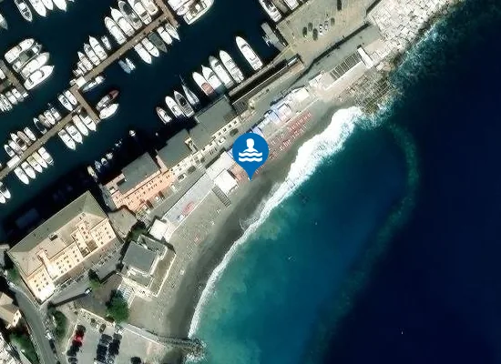 Satellite image of Bagni Sirena